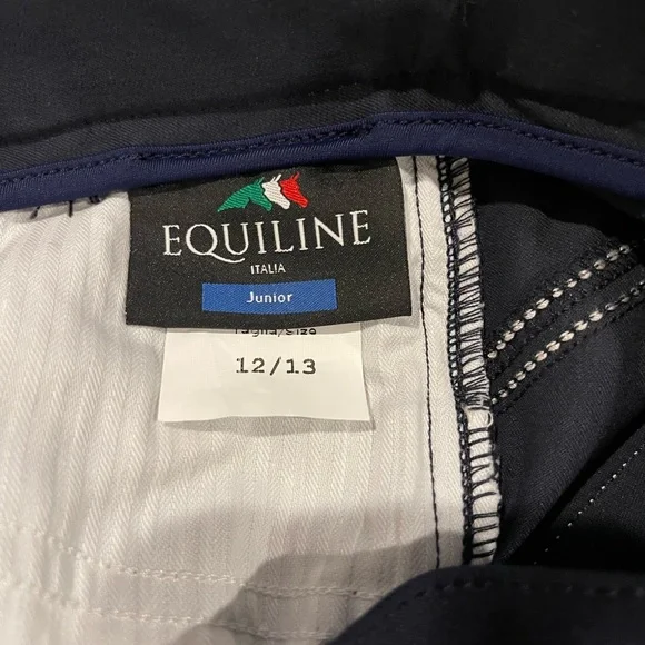 Equine Italian Riding Breeches NWT - Picture 7 of 7